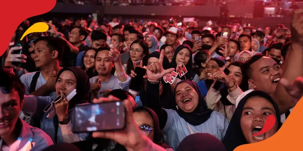 Tipe Penonton Konser Musik